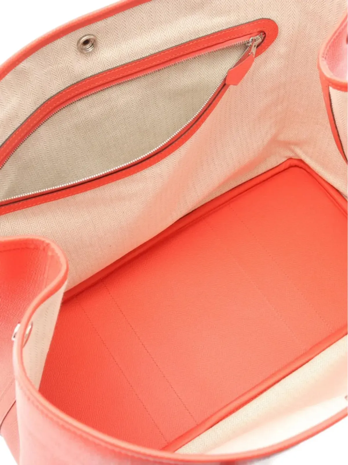 Hermès Pre-Owned ガーデンパーティー ショルダーバッグ - 画像3
