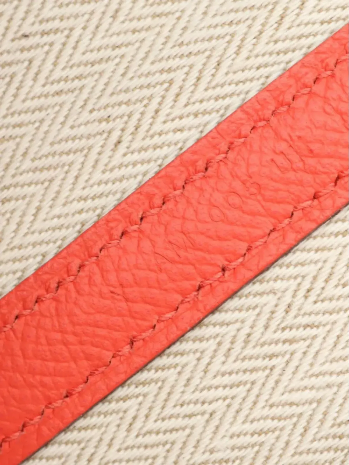 Hermès Pre-Owned ガーデンパーティー ショルダーバッグ - 画像4