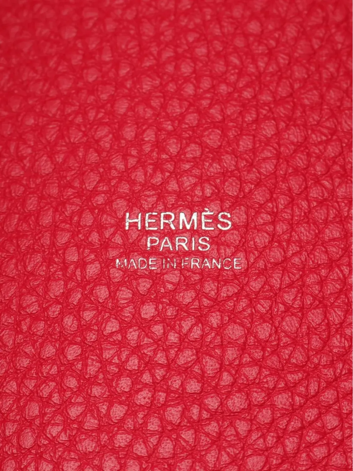 Hermès Pre-Owned ピコターヌPM レザー ハンドバッグ - ブラウン - 画像5