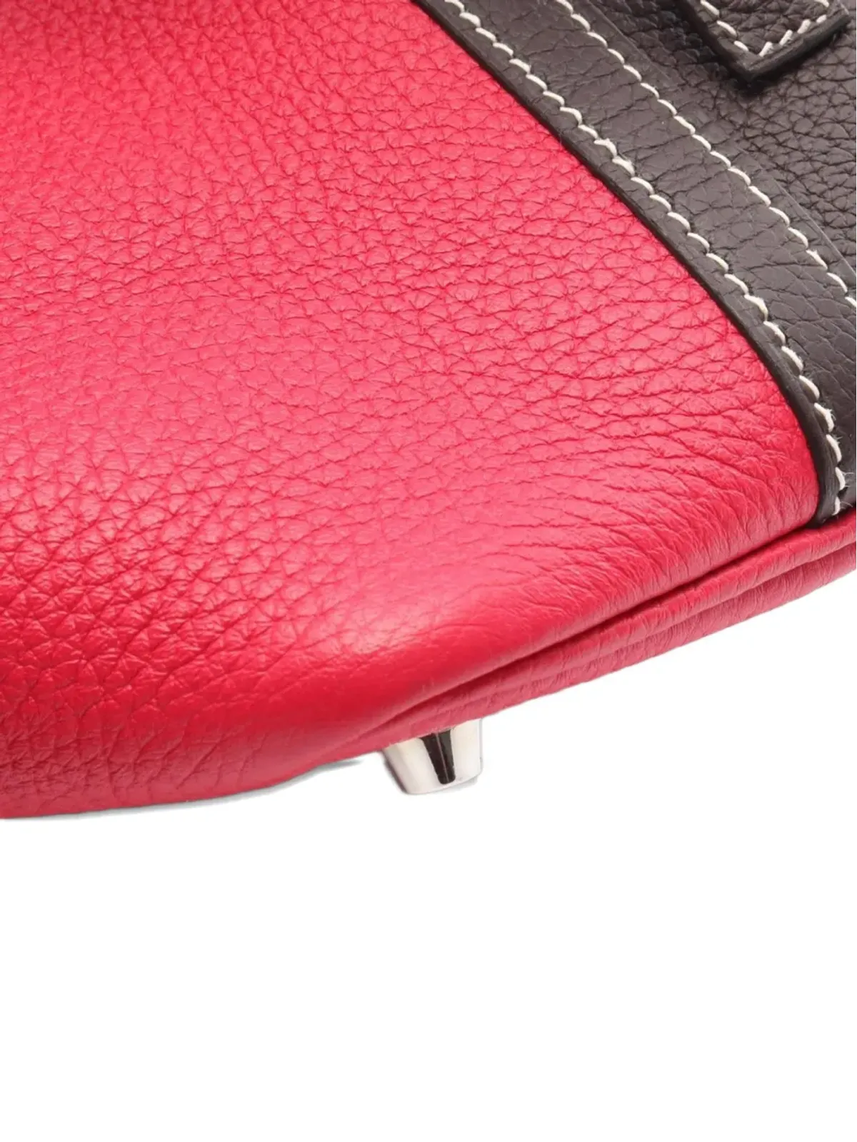 Hermès Pre-Owned ピコターヌPM レザー ハンドバッグ - ブラウン - 画像3