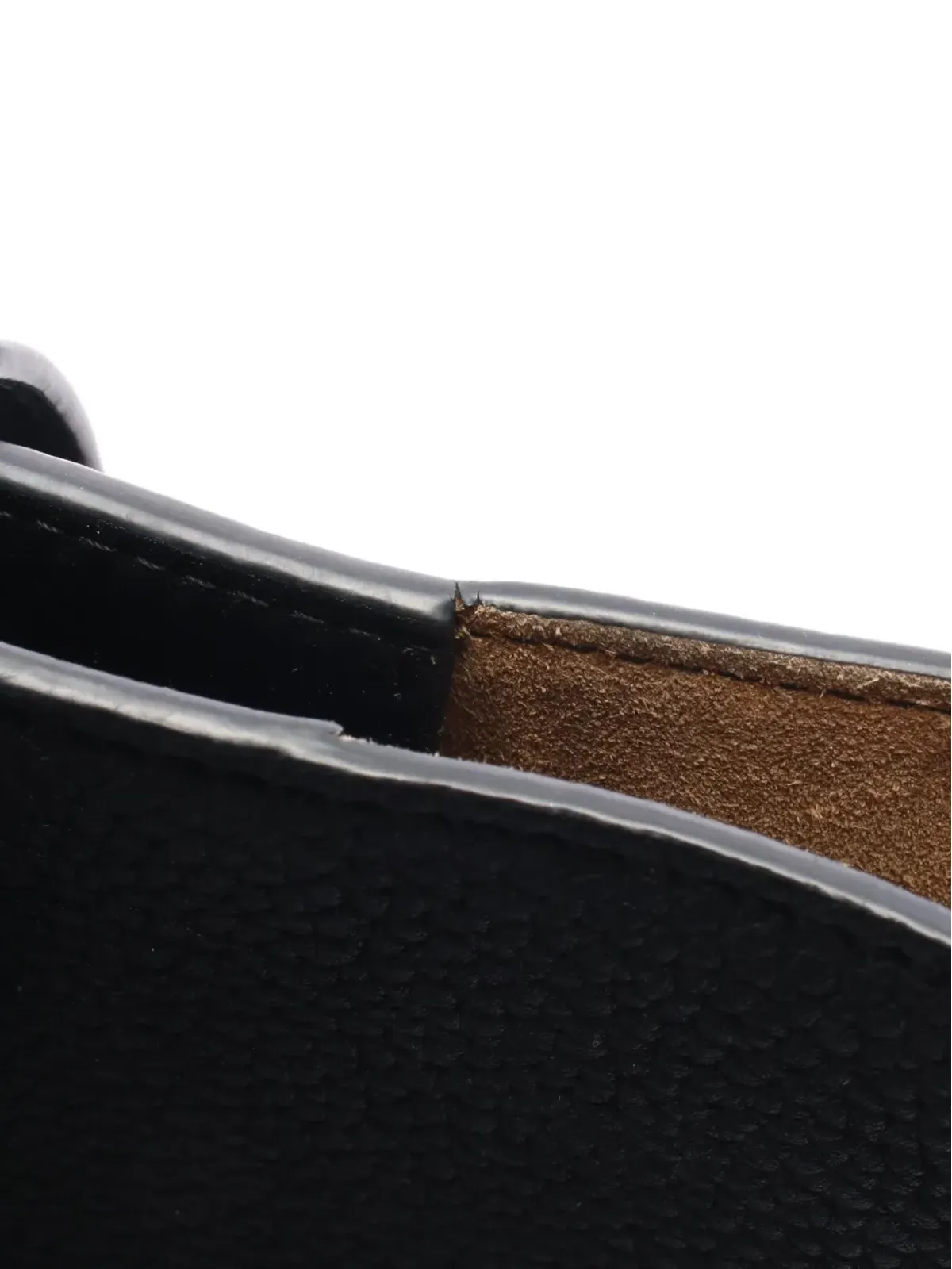 Loewe ビンテージ 2010s アナグラム ショルダーバッグ ブラック - 画像5