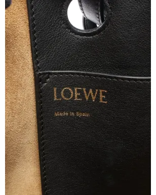 Loewe ビンテージ 2010s アナグラム ショルダーバッグ ブラック - サムネイル3