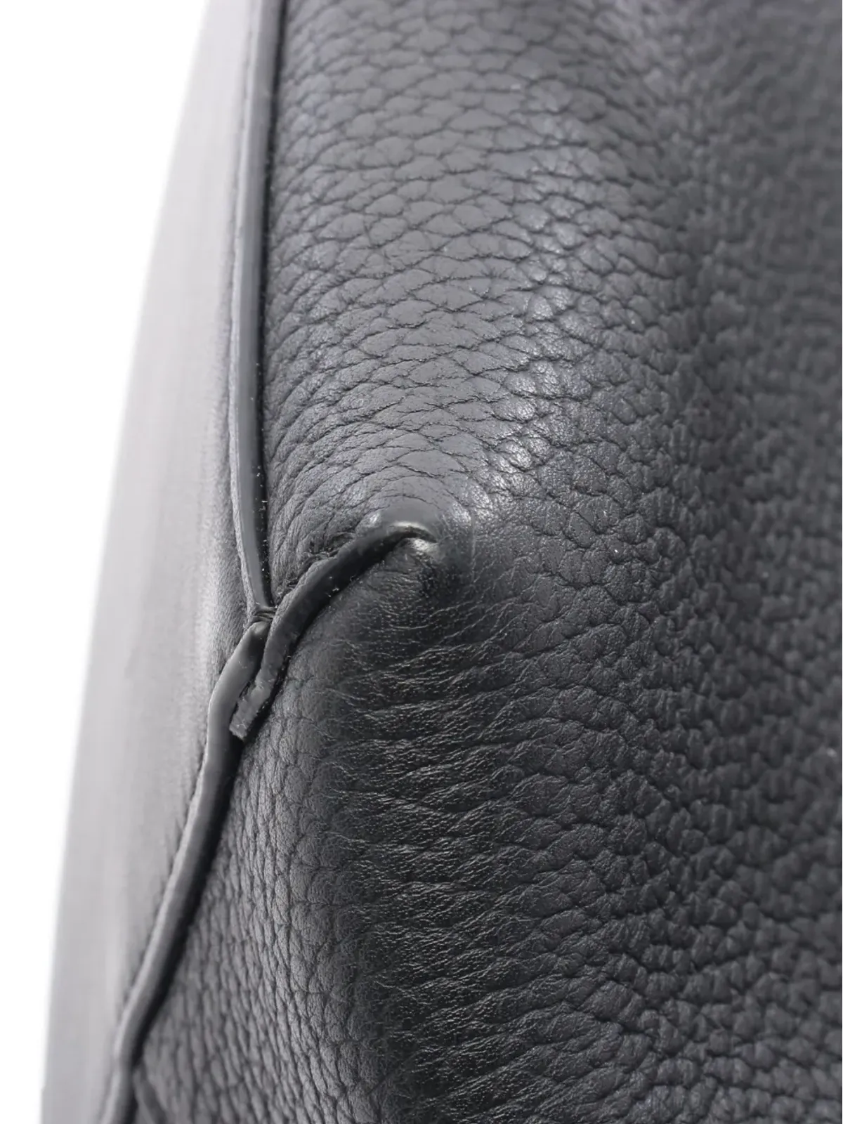 Loewe ビンテージ 2010s アナグラム ショルダーバッグ ブラック - 画像4