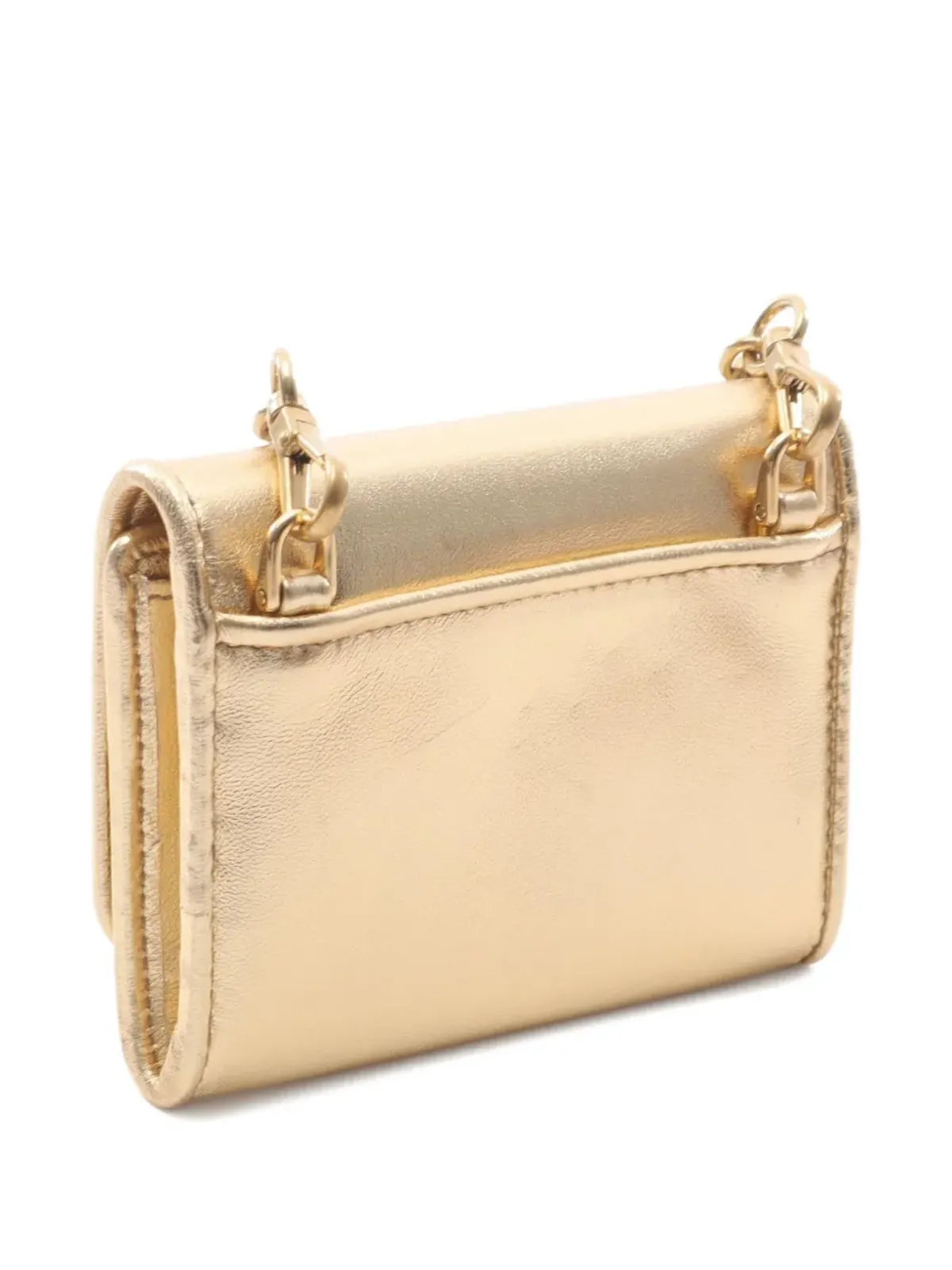Miu Miu Pre-Owned レザー チェーン カードケース - 画像2