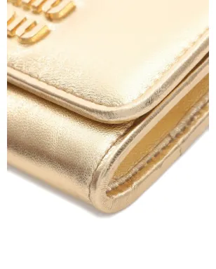 Miu Miu Pre-Owned レザー チェーン カードケース - サムネイル3