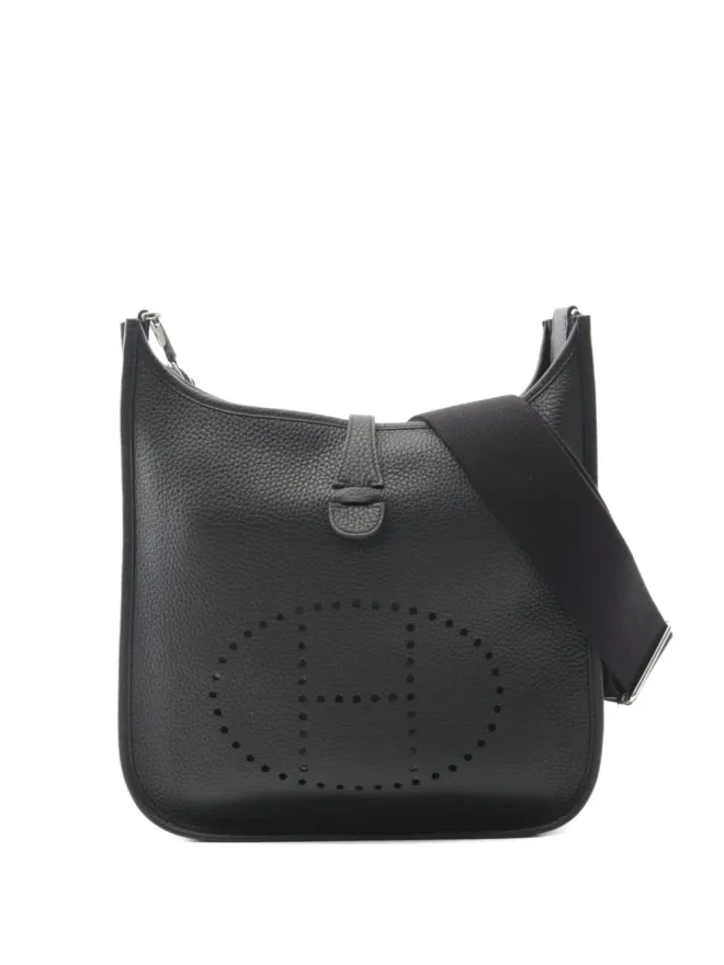 Hermès Pre-Owned Hermès Pre-Owned エブリンPMショルダーバッグ - ブラックの商品画像
