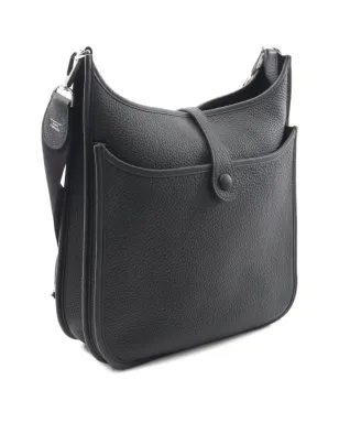 Hermès Pre-Owned エブリンPMショルダーバッグ - ブラック - サムネイル2