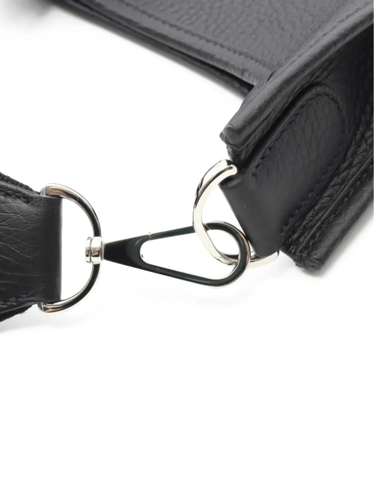 Hermès Pre-Owned エブリンPMショルダーバッグ - ブラック - 画像4