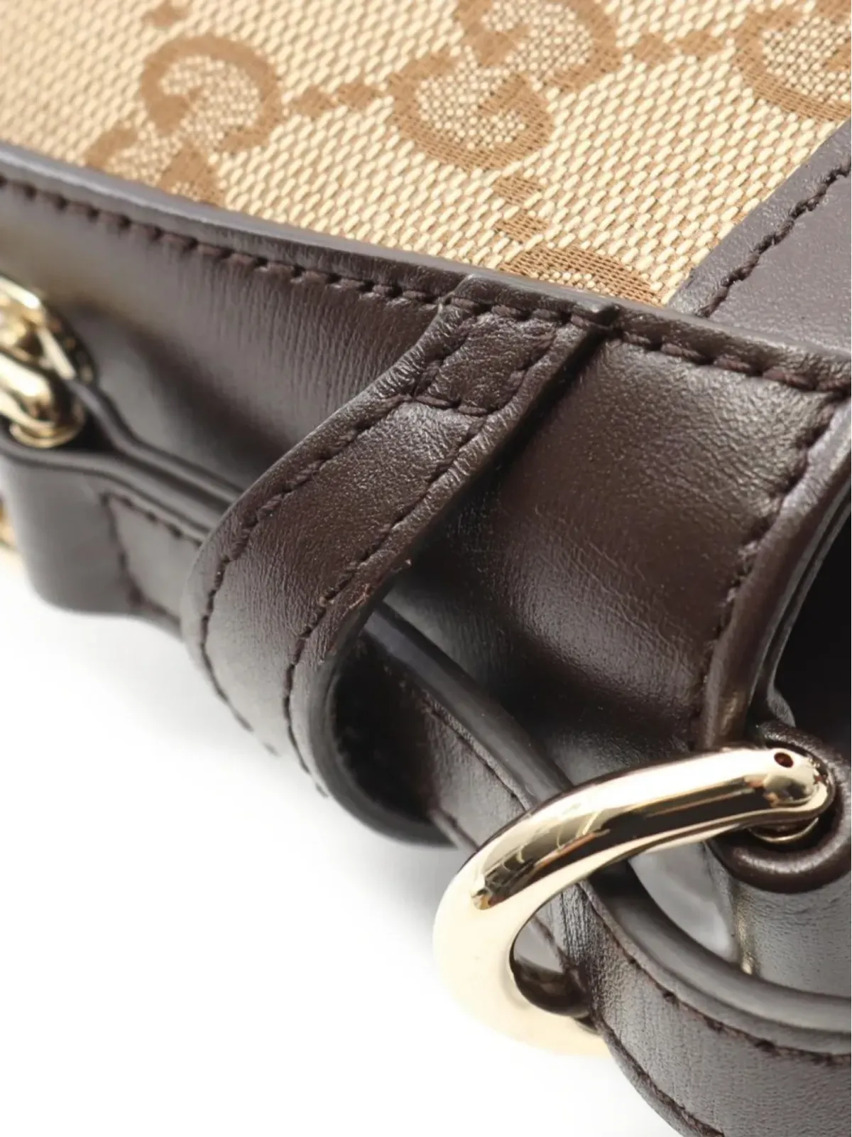 Gucci Pre-Owned シャドーGGモノグラム ショルダーバッグ - 画像3