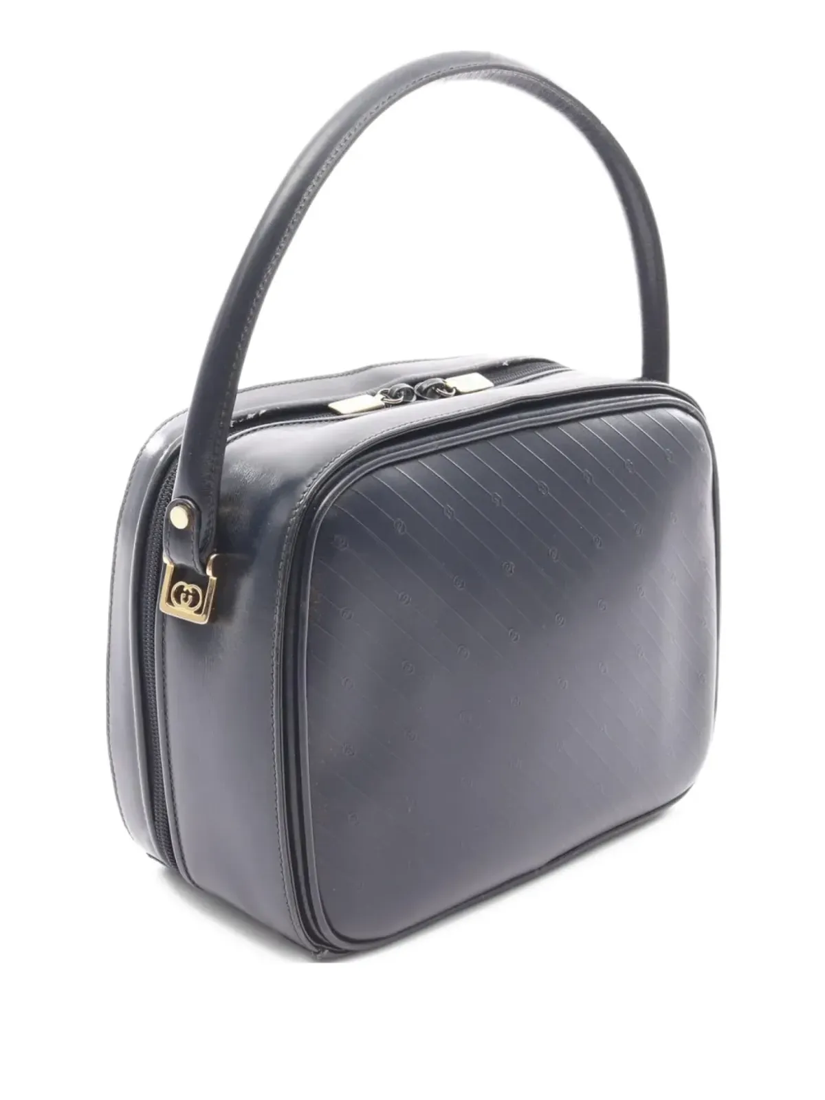 Gucci Pre-Owned インターロッキングG トップトートバッグ - 画像2