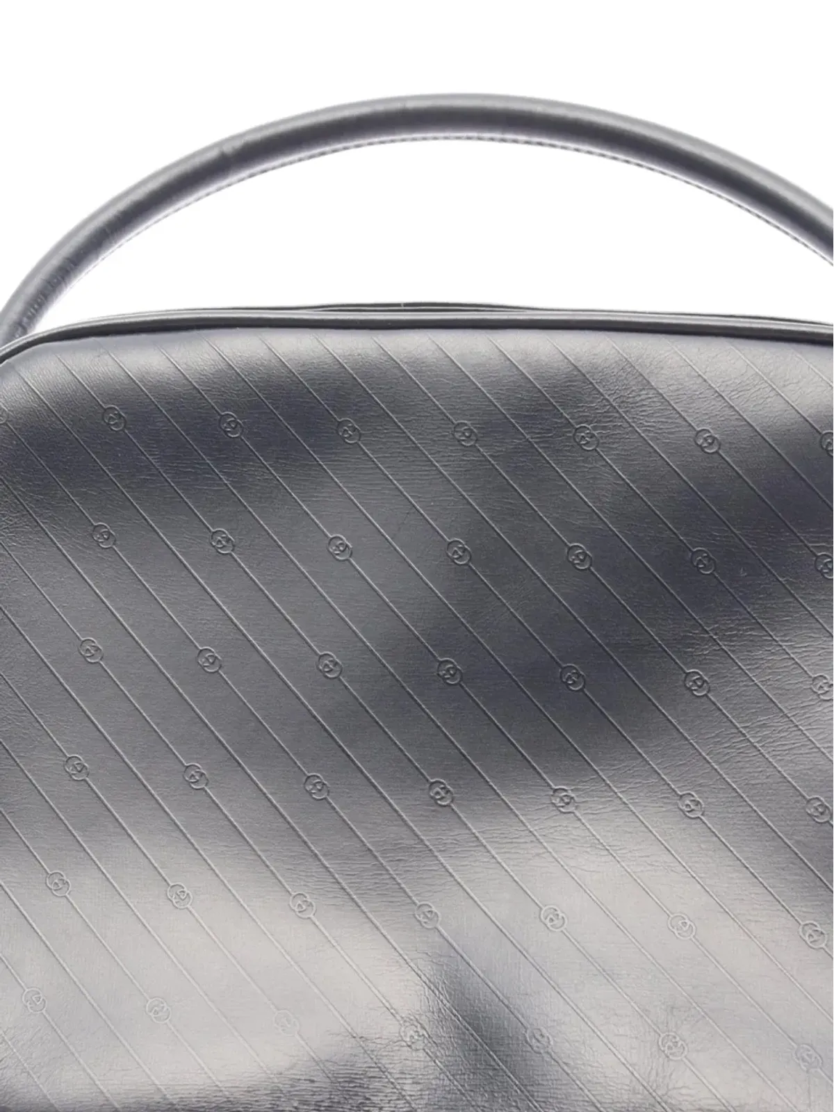 Gucci Pre-Owned インターロッキングG トップトートバッグ - 画像3