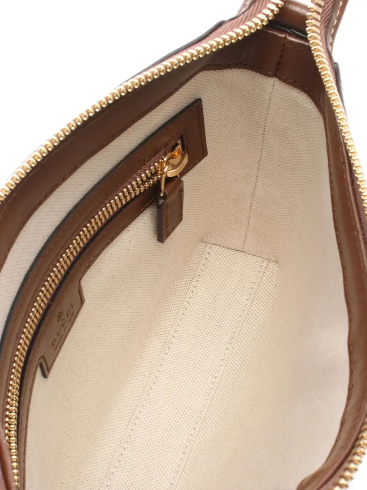 Gucci Pre-Owned GG Supreme クラッチバッグ - 画像3
