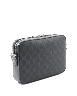 Gucci Pre-Owned GG Supreme ショルダーバッグ ブラック - サムネイル2