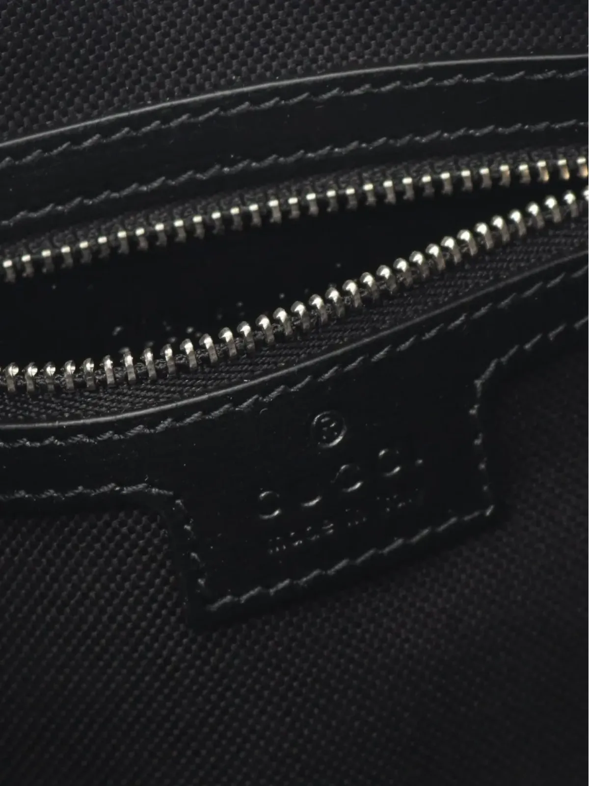 Gucci Pre-Owned GG Supreme ショルダーバッグ ブラック - 画像3