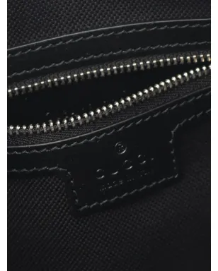 Gucci Pre-Owned GG Supreme ショルダーバッグ ブラック - サムネイル3