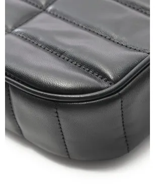 Celine Pre-Owned キルテッド チェーン ショルダーバッグ 2010年製 ブラック - サムネイル5