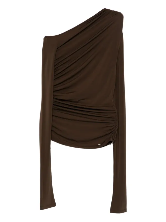 AMIRI AMIRI ワンショルダー・ルーシュトップスの商品画像