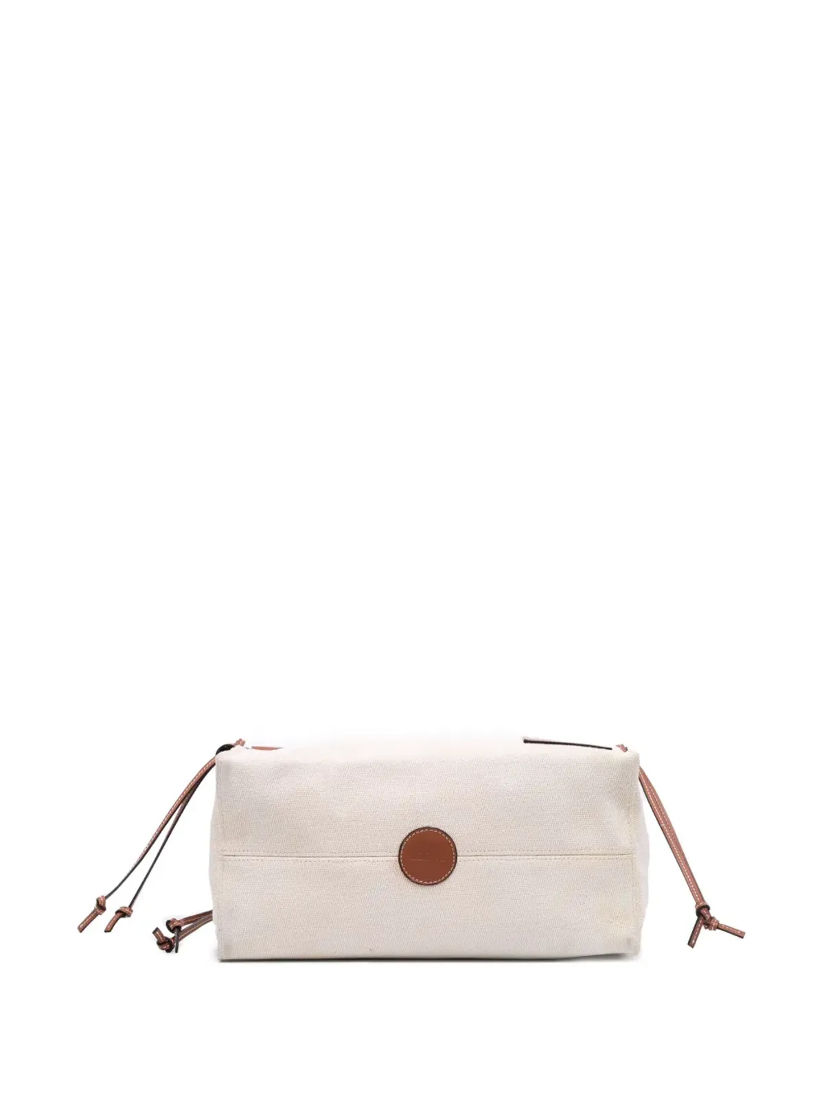 Loewe ビンテージ 2021年 小型キャンバス クッション トートバッグ - 画像4