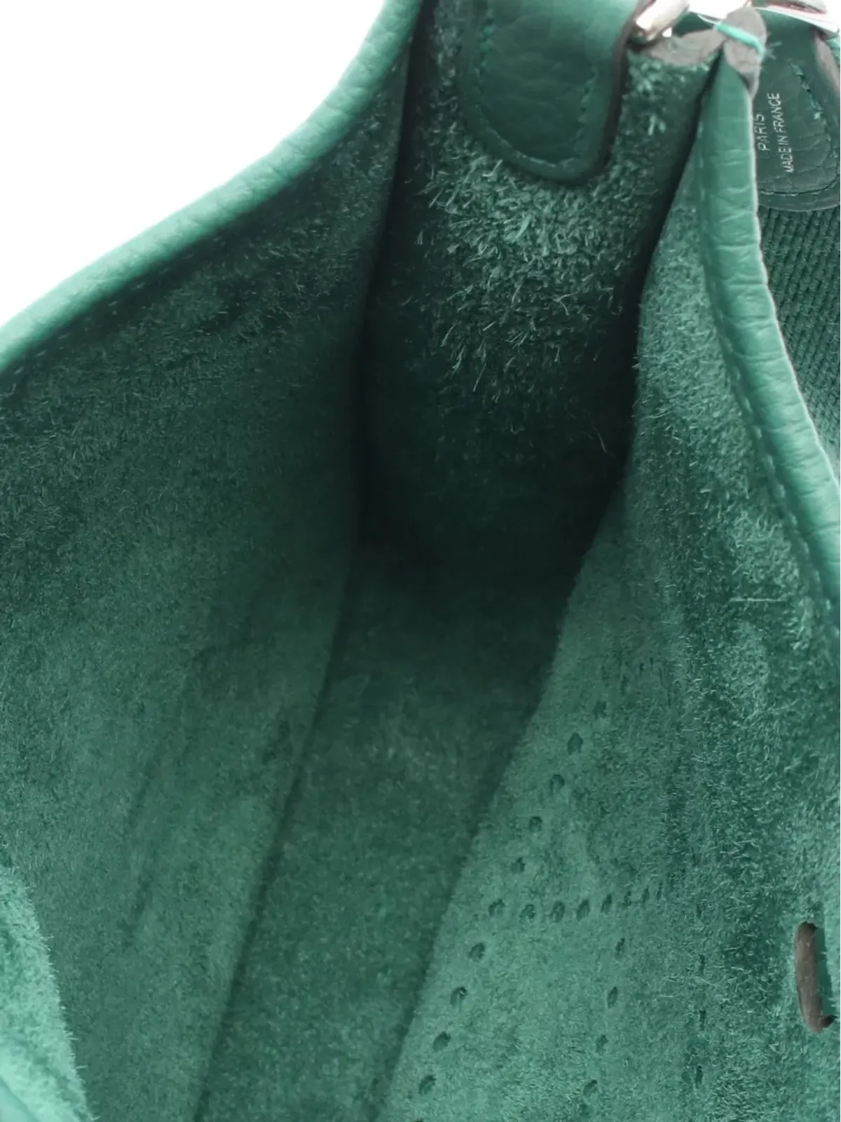 Hermès Pre-Owned 2024 Evelyn TPM crossbody bag - Green - 画像4