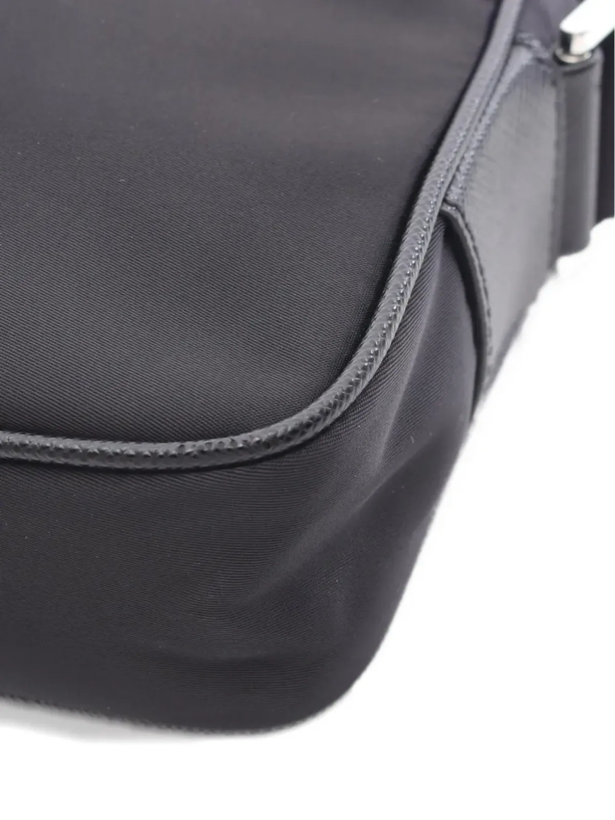 Prada Pre-Owned テスツォ・サフィアーノ ショルダーバッグ - 画像5