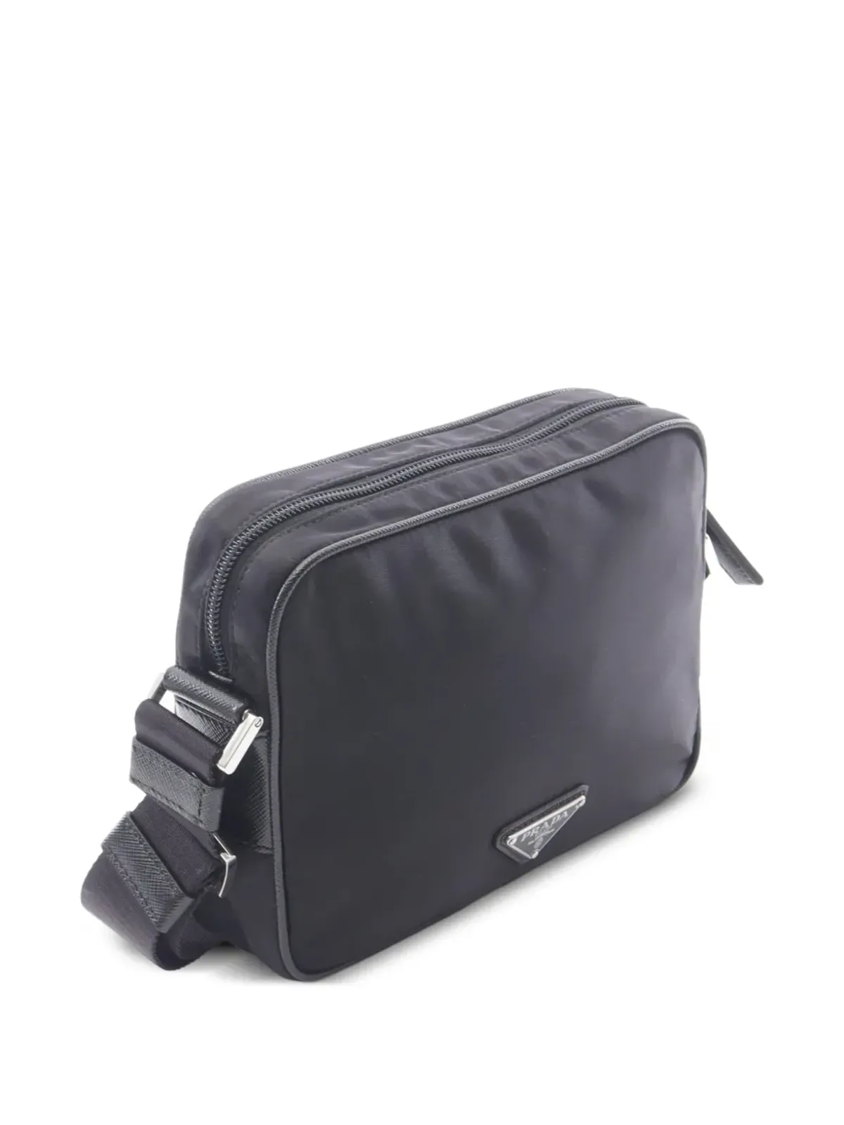 Prada Pre-Owned テスツォ・サフィアーノ ショルダーバッグ - 画像2