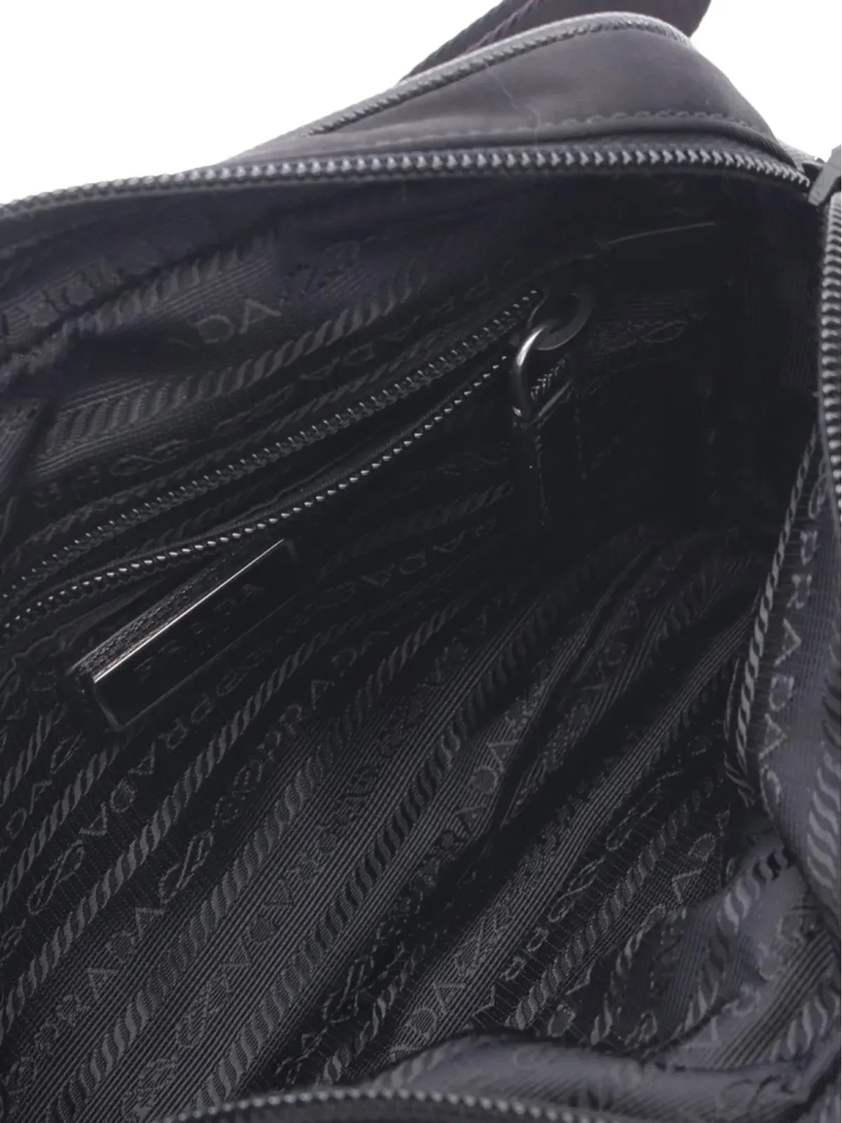 Prada Pre-Owned テスツォ・サフィアーノ ショルダーバッグ - 画像3