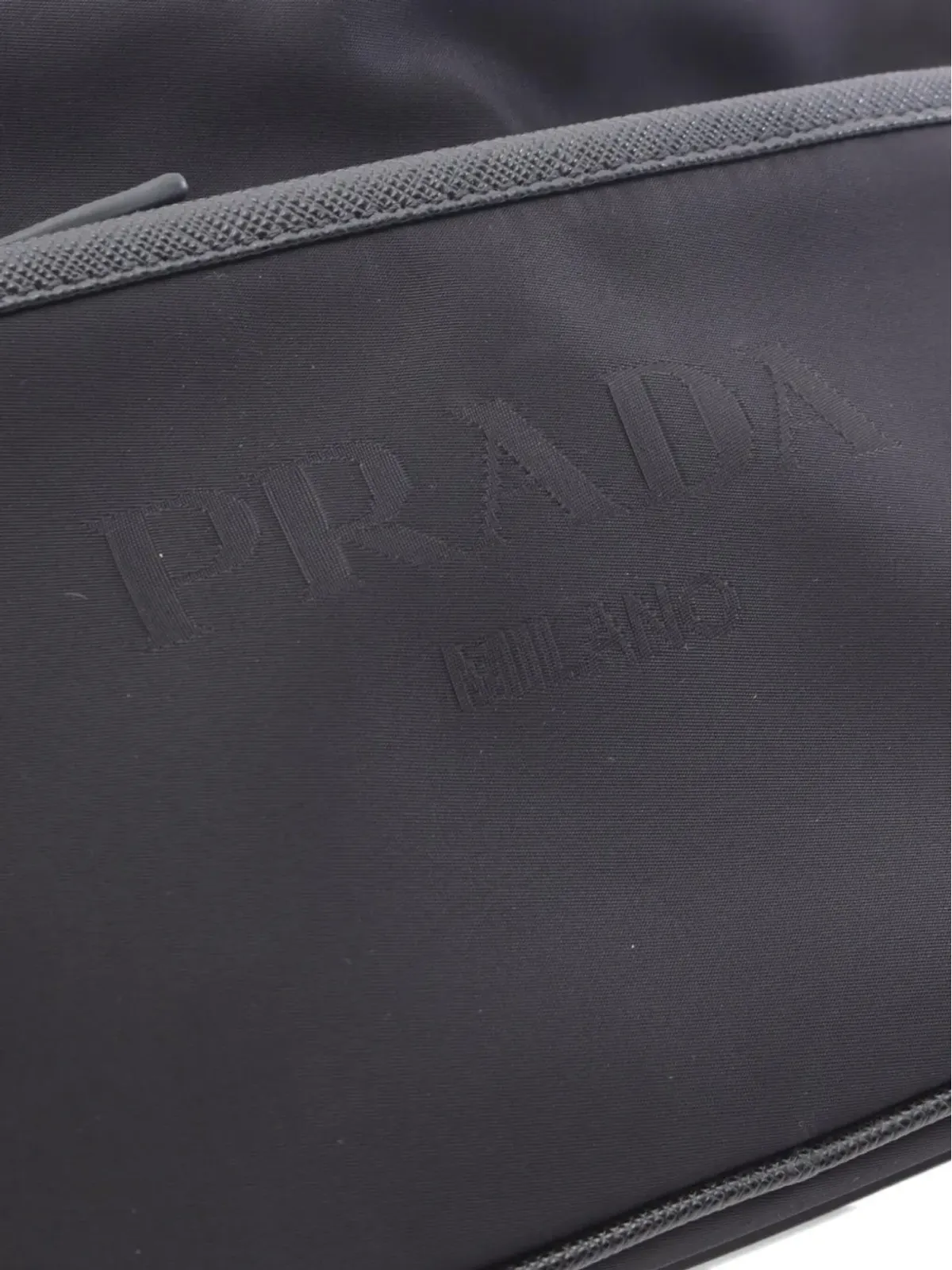 Prada Pre-Owned テスツォ・サフィアーノ ショルダーバッグ - 画像4