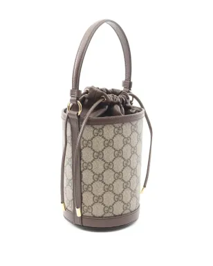 Gucci Pre-Owned ミニ Ophidia GG Supreme バケットバッグ - ブラウン - サムネイル2