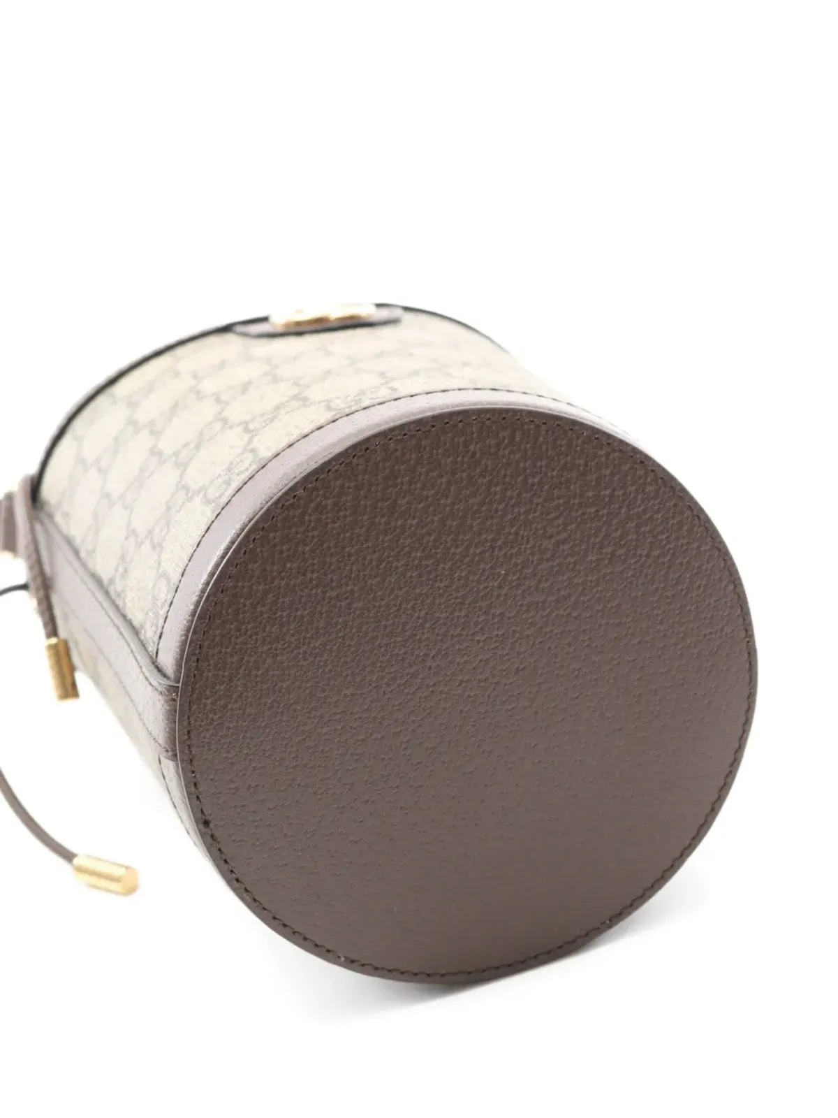 Gucci Pre-Owned ミニ Ophidia GG Supreme バケットバッグ - ブラウン - 画像3