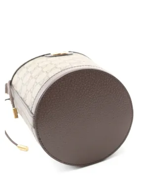 Gucci Pre-Owned ミニ Ophidia GG Supreme バケットバッグ - ブラウン - サムネイル3