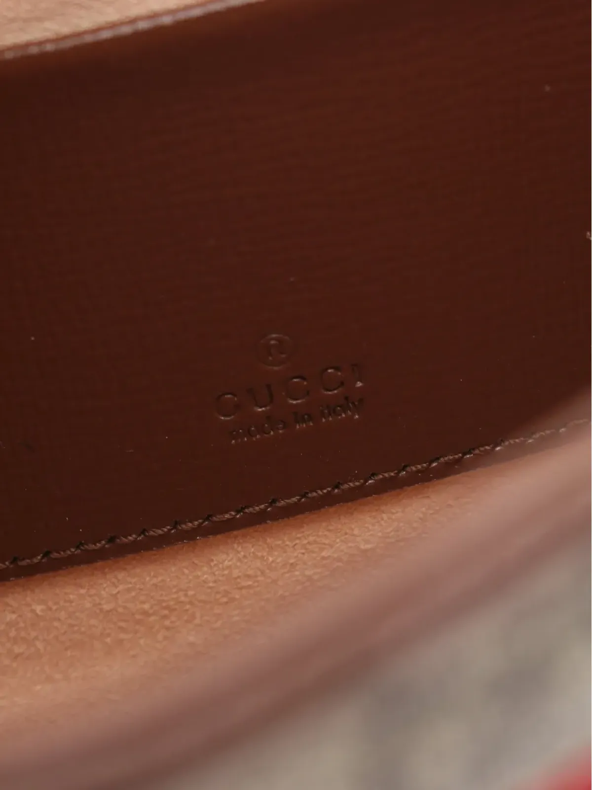 Gucci Pre-Owned 1920s Jackie GG Supreme handbag - Neutrals - 画像3