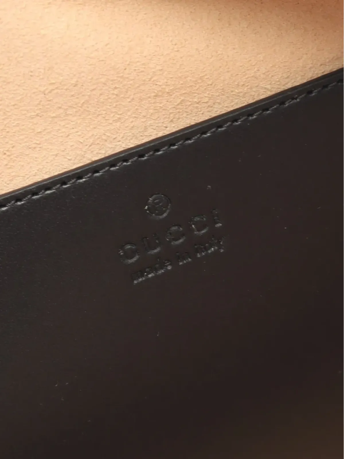 Gucci Pre-Owned GG Marmont キルテッド トートバッグ - 画像5