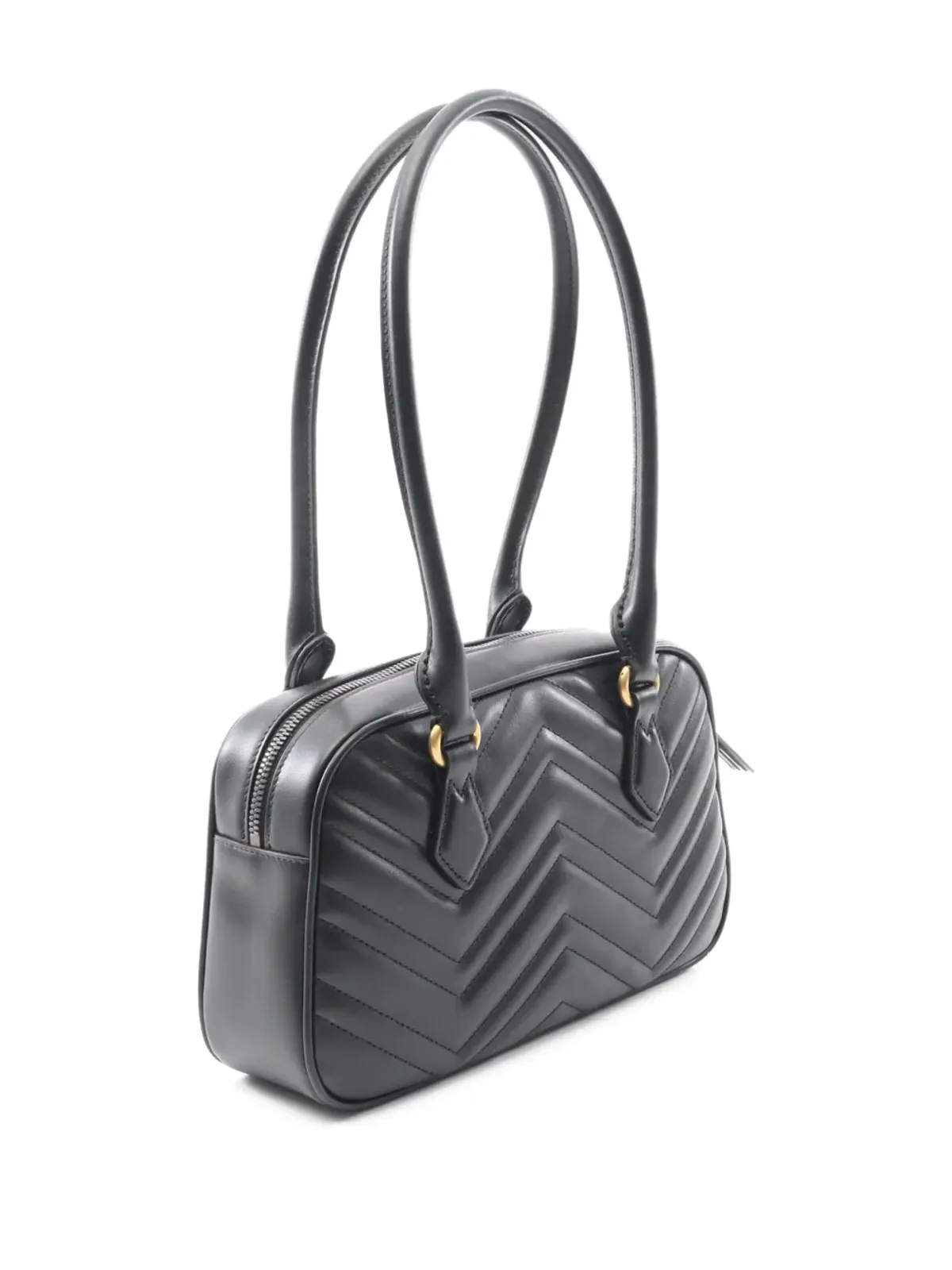 Gucci Pre-Owned GG Marmont キルテッド トートバッグ - 画像2