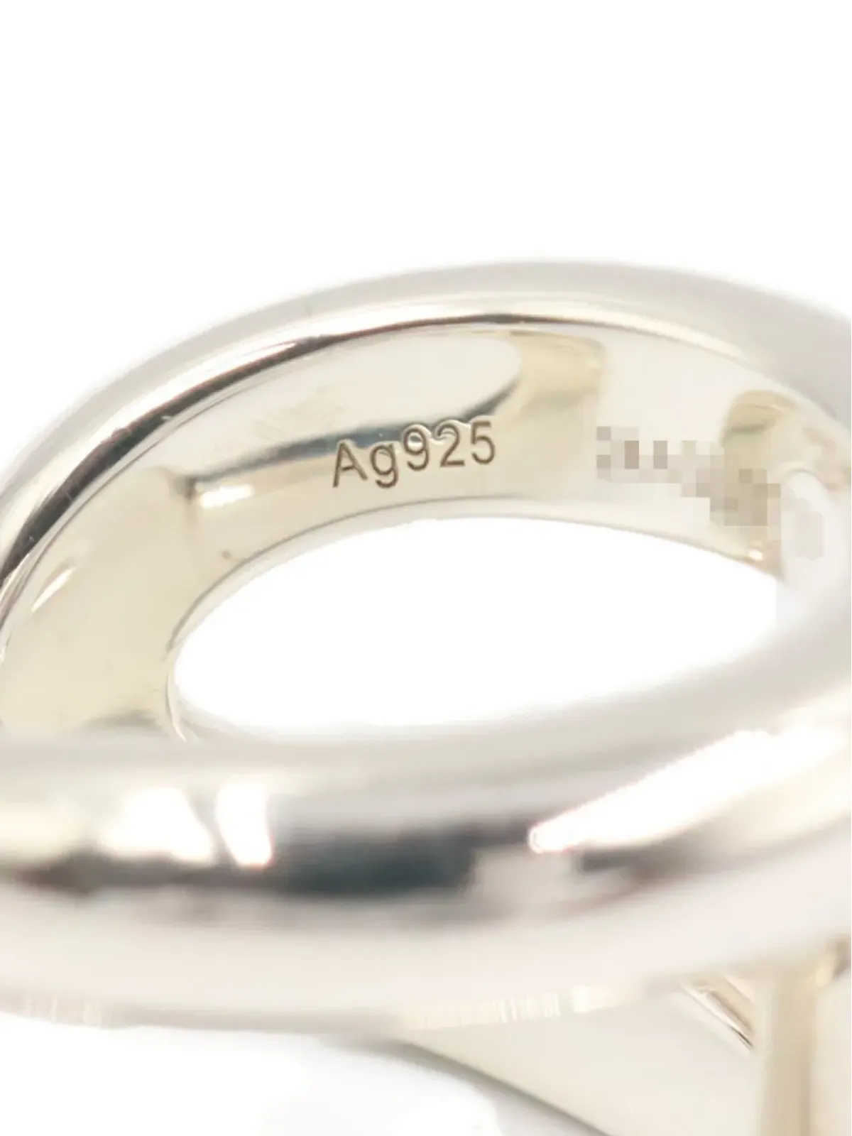 Hermès Pre-Owned オズモズリング - 画像4