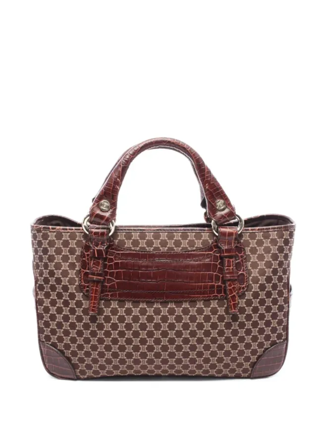 Celine Pre-Owned Celine Pre-Owned マカダム Boogie ハンドバッグの商品画像