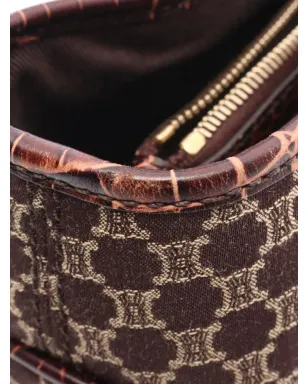 Celine Pre-Owned マカダム Boogie ハンドバッグ - サムネイル3