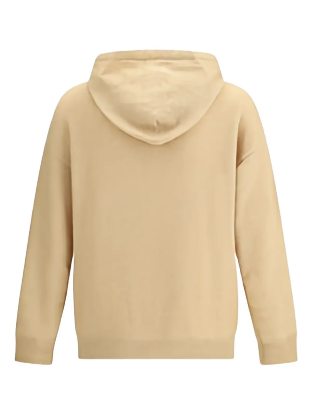 Laneus kangaroo-pocket knitted hoodie - 画像2
