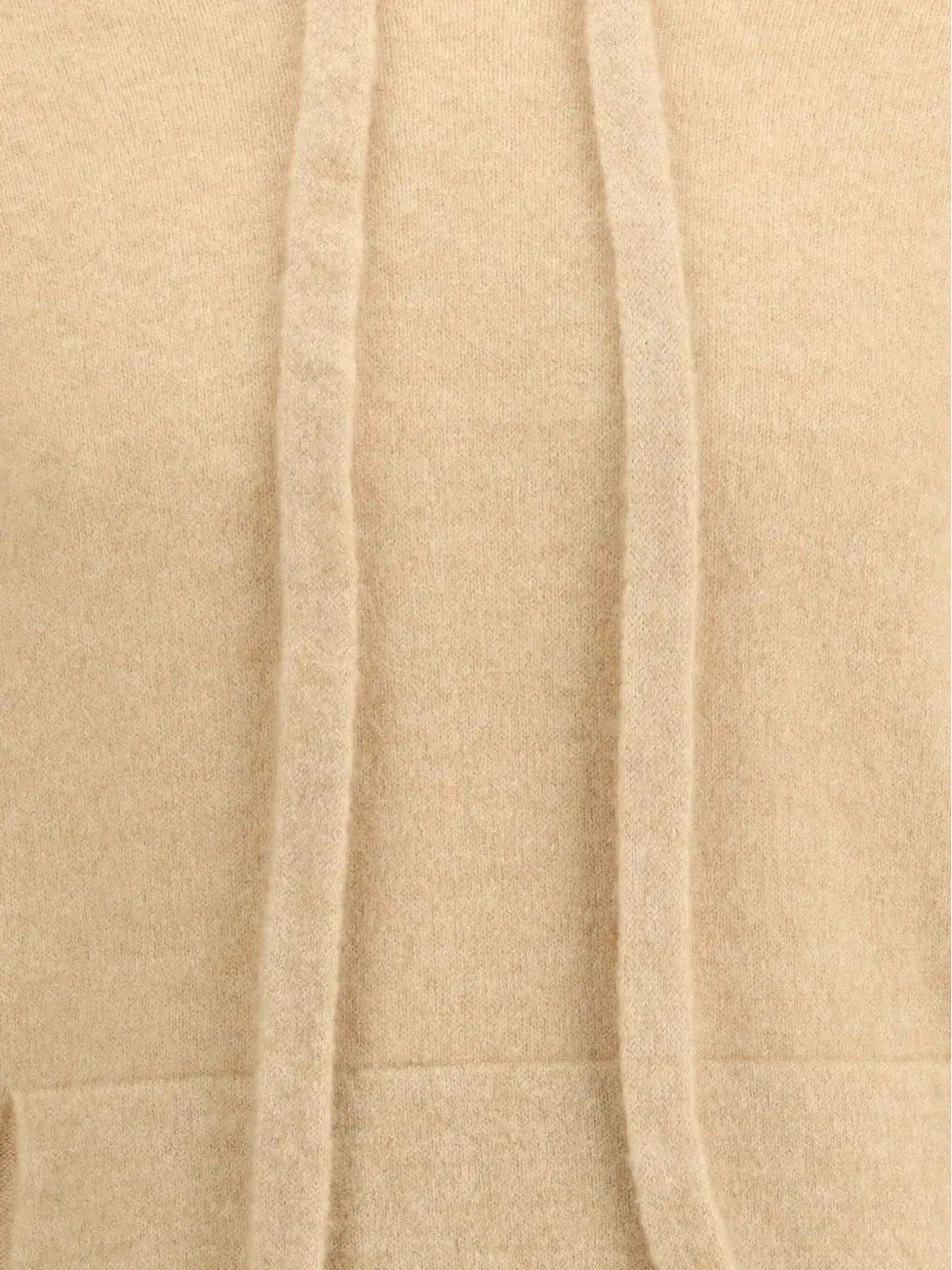 Laneus kangaroo-pocket knitted hoodie - 画像3