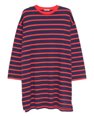 6397 ストライプTシャツ - サムネイル1