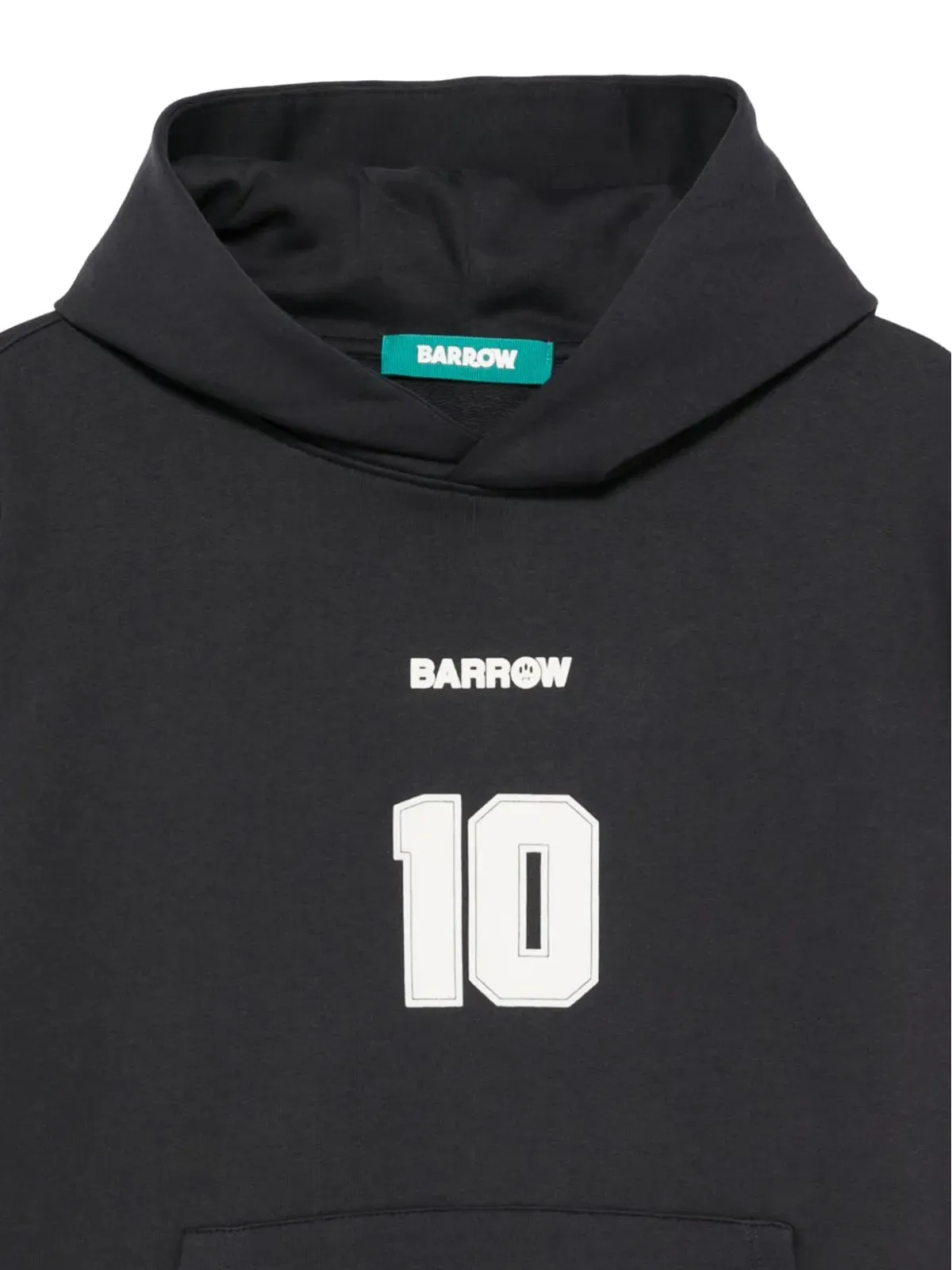 BARROW ナンバープリントフーディー - 画像3