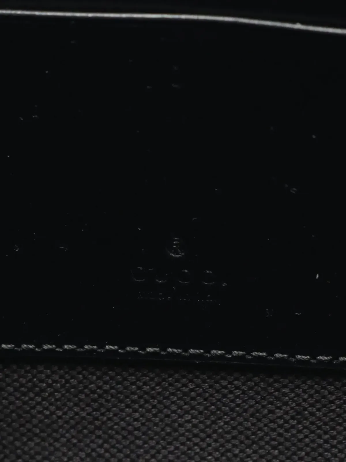 Gucci Pre-Owned GGスプリーム メッセンジャーバッグ ブルー - 画像3