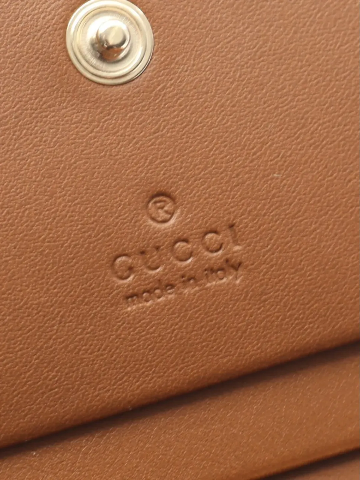 Gucci ビンテージ 2020年代 ホースビット1955 GG Supreme 財布 - ブラウン - 画像3
