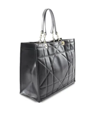 Christian Dior Pre-Owned 2010s キルテッドチェーンハンドル トートバッグ - サムネイル2