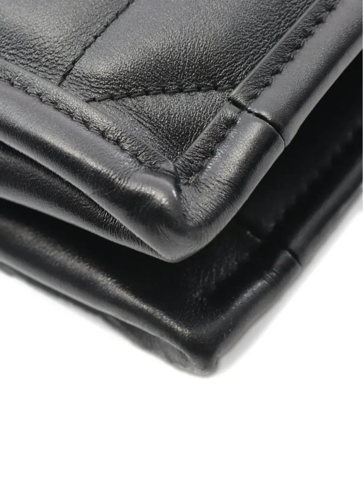 Christian Dior Pre-Owned 2010s キルテッドチェーンハンドル トートバッグ - 画像3
