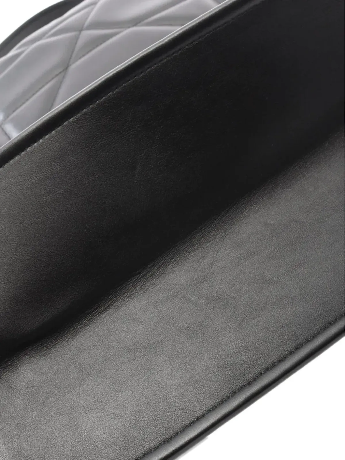 Christian Dior Pre-Owned 2010s キルテッドチェーンハンドル トートバッグ - 画像4