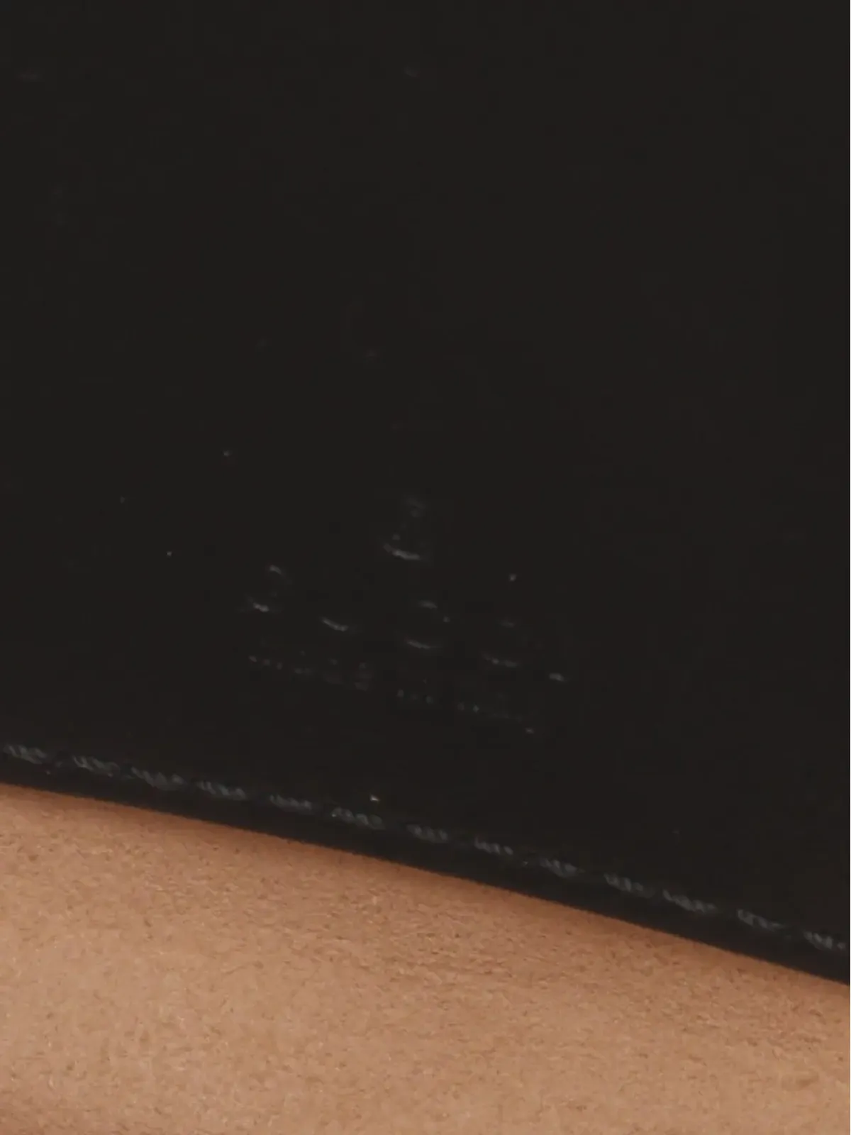 Gucci Pre-Owned ミニ GG Marmont バケットバッグ - ブラック - 画像4
