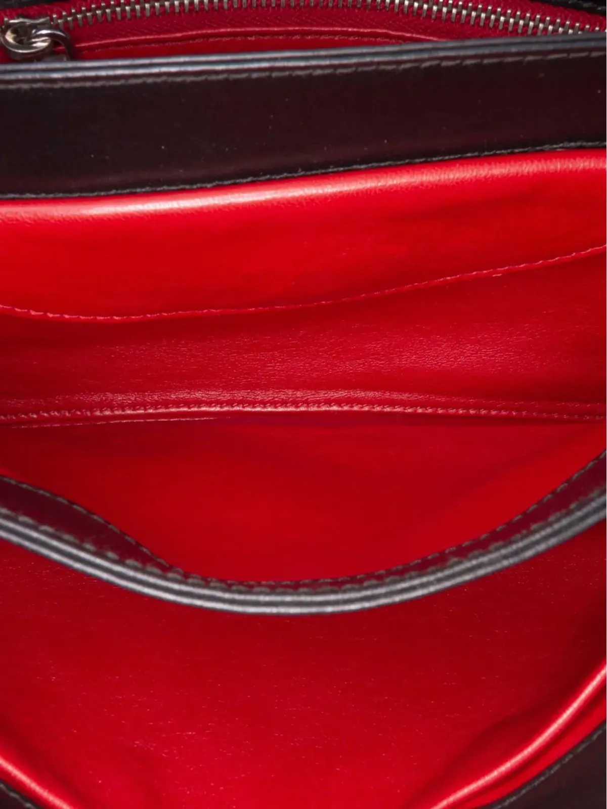 Prada Vintage テッシュト・グロメット・クロスボディバッグ - 画像5
