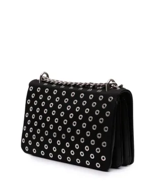 Prada Vintage テッシュト・グロメット・クロスボディバッグ - サムネイル3