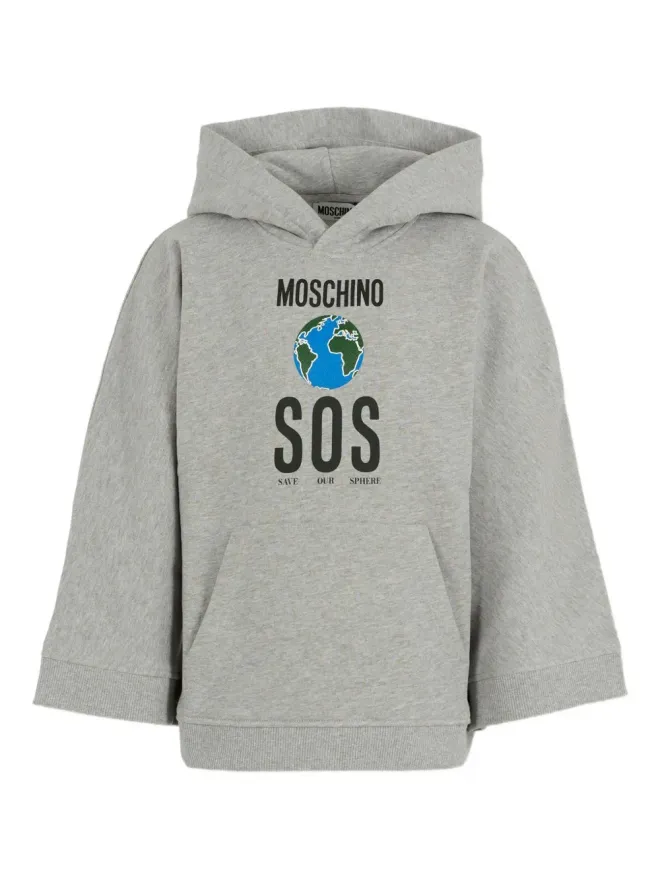 Moschino Kids Moschino Kids プリントフーディの商品画像