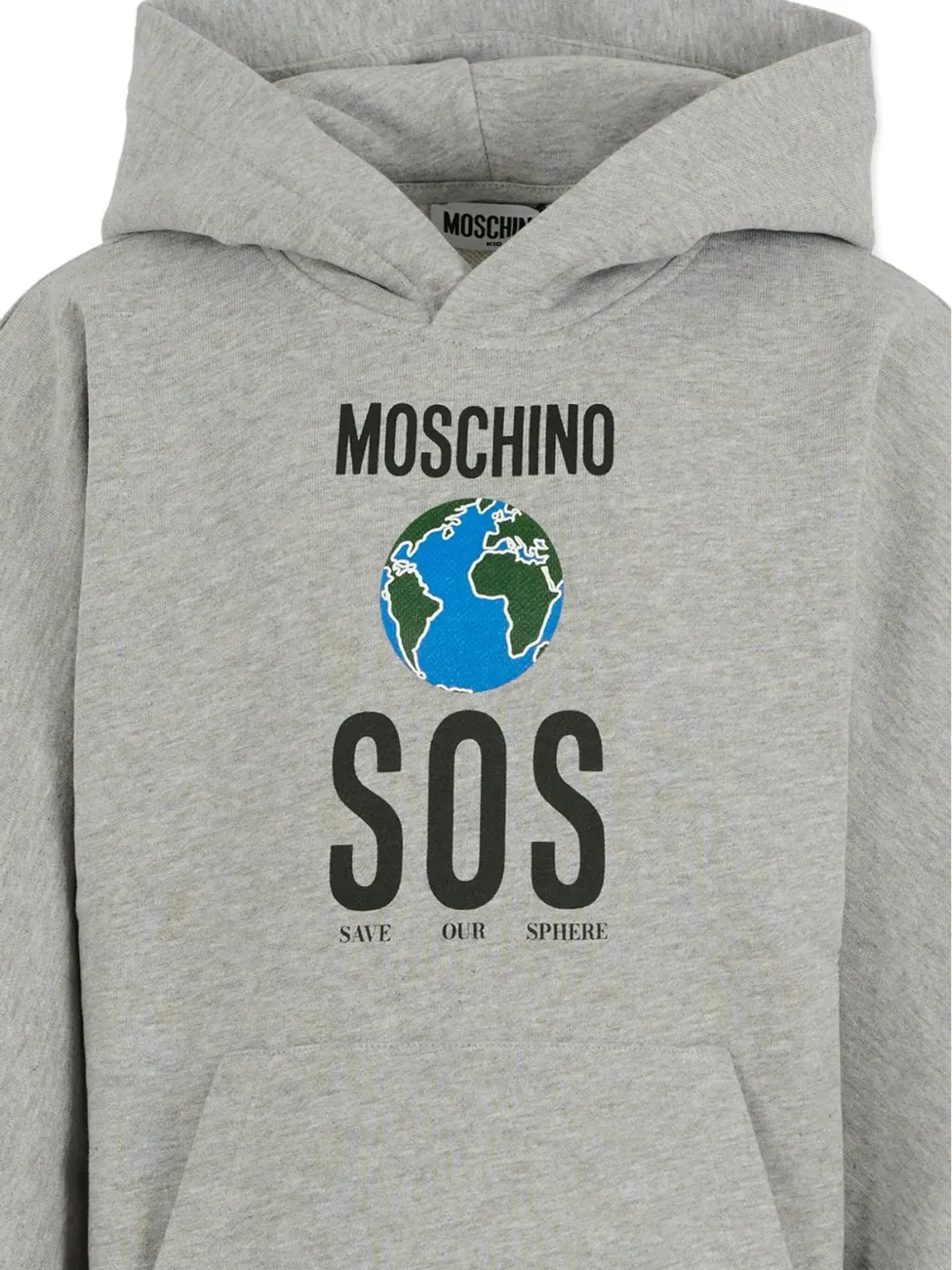 Moschino Kids プリントフーディ - 画像3